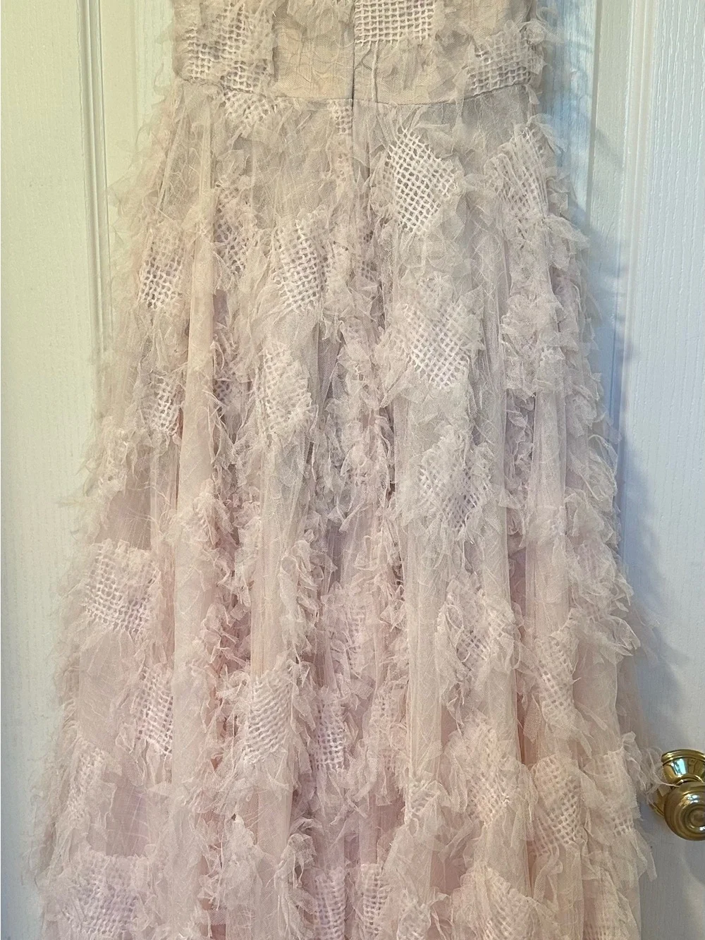 Mia Joy Joyfolie Sandy Lace High Low Dress 6